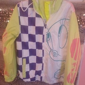 Warner Bros. Looney Tunes Pastel Cartoon Jacket